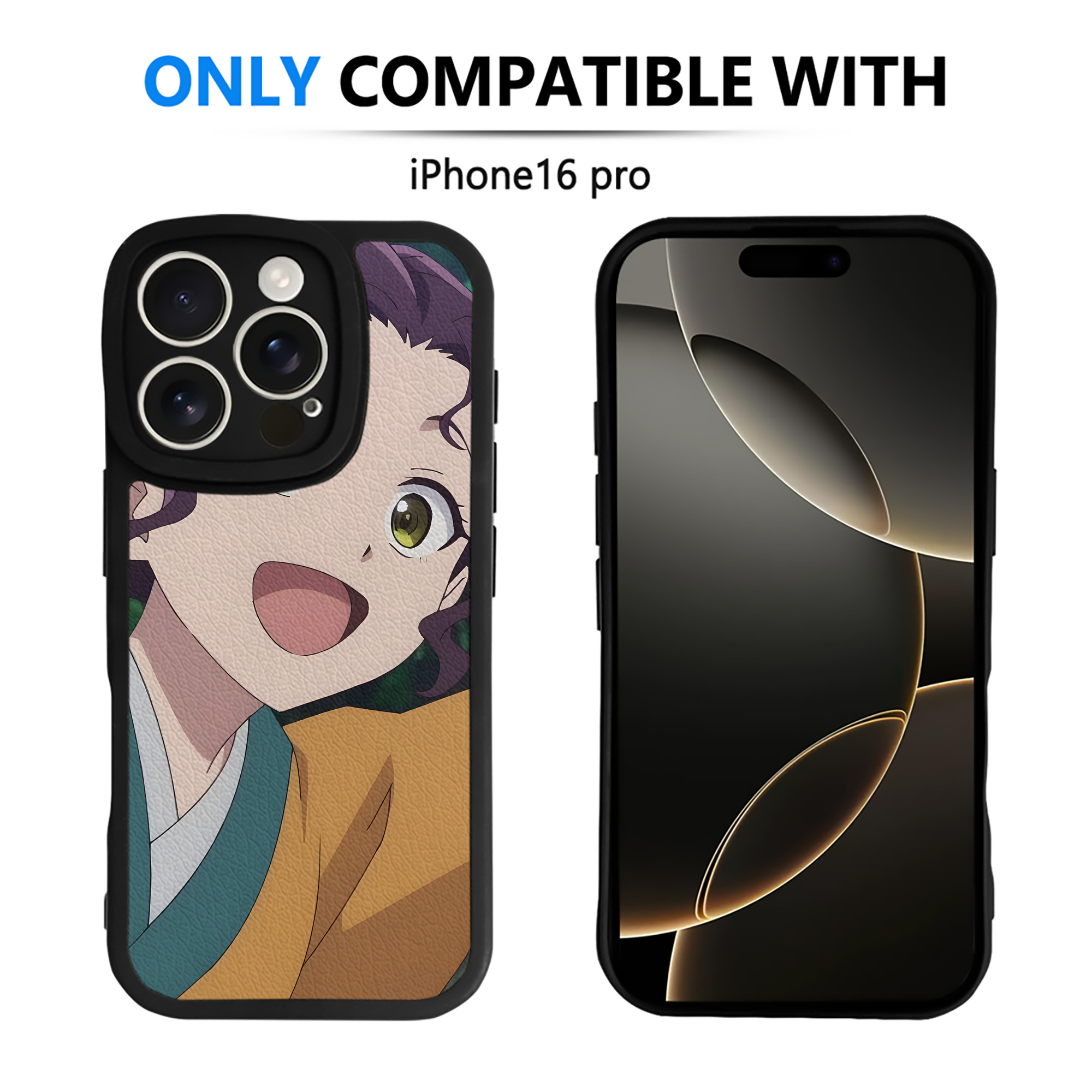薬屋のひとりごと The Apothecary Diaries 【iPhone 16シリーズ対応】シリコンスマホケース（レザー調） 材質：シリコン